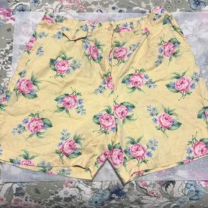 Ralph Lauren linen floral shorts